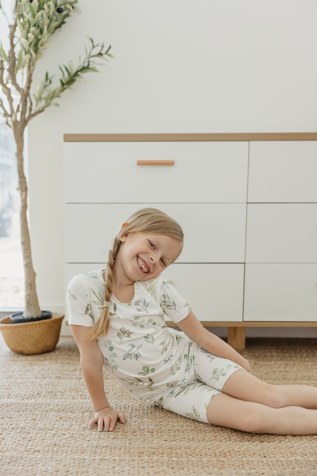 2pc Short Sleeve Pajama Set - Haven