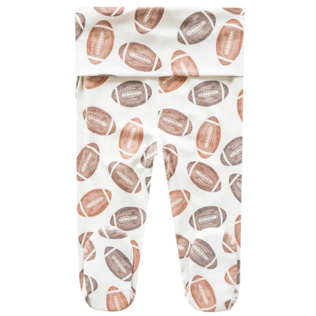 Footed Baby Pants - Blitz