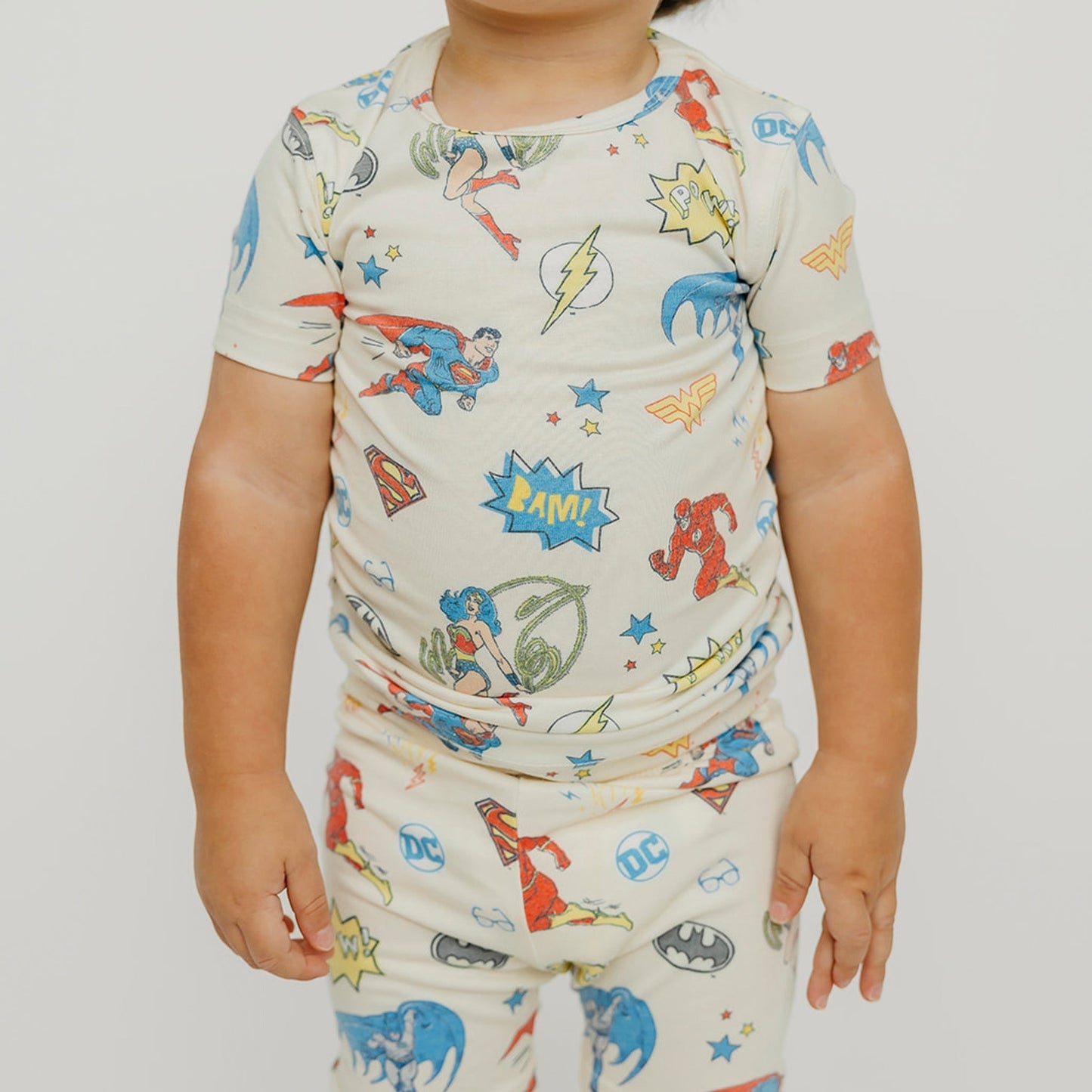 2pc Short Sleeve Pajama Set - Justice League