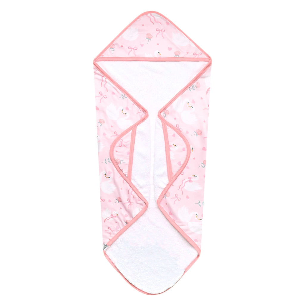 Premium Baby Knit Hooded Towel - Adelia