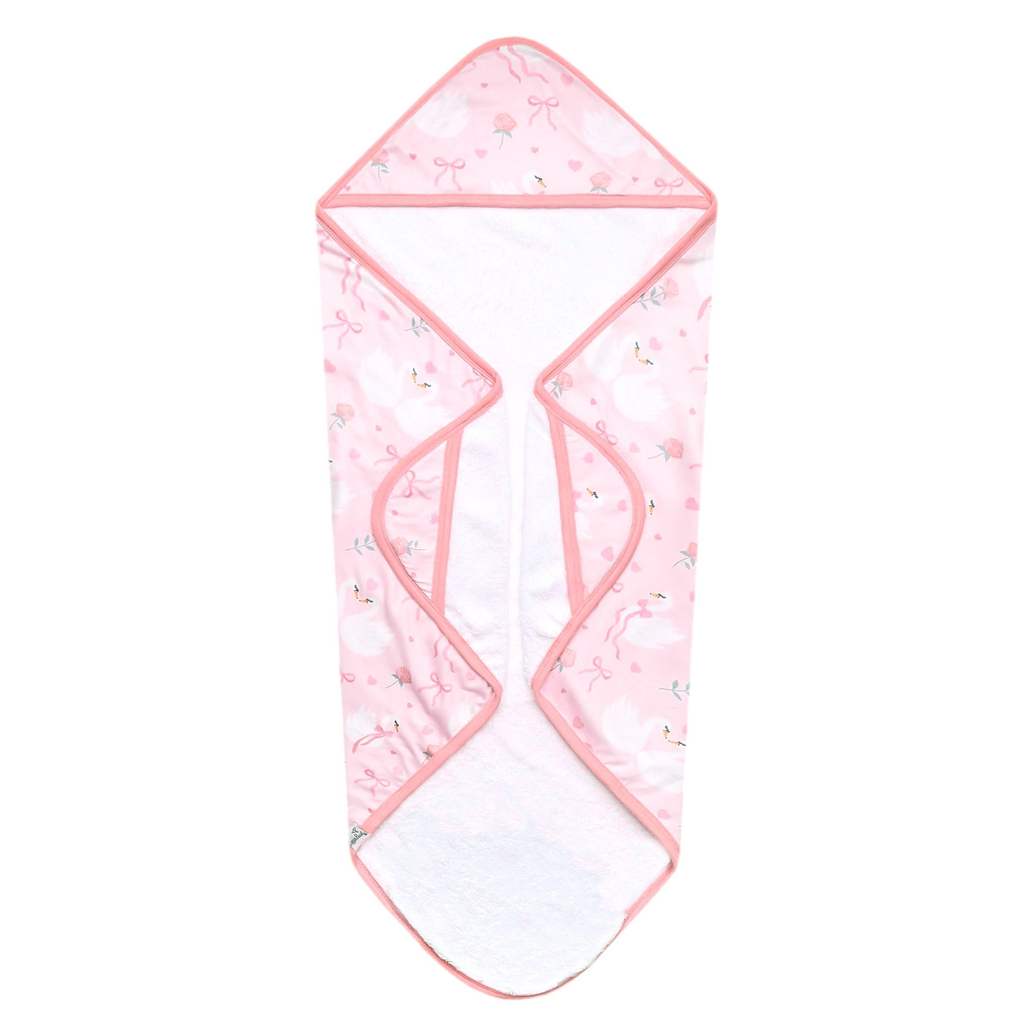 Premium Baby Knit Hooded Towel - Adelia