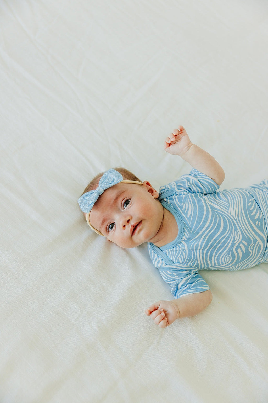 Bowtie Baby Bow - Surf