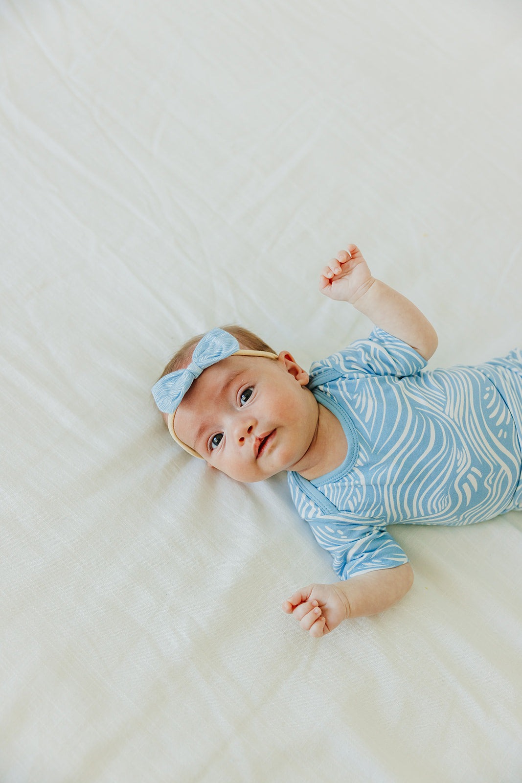 Bowtie Baby Bow - Surf
