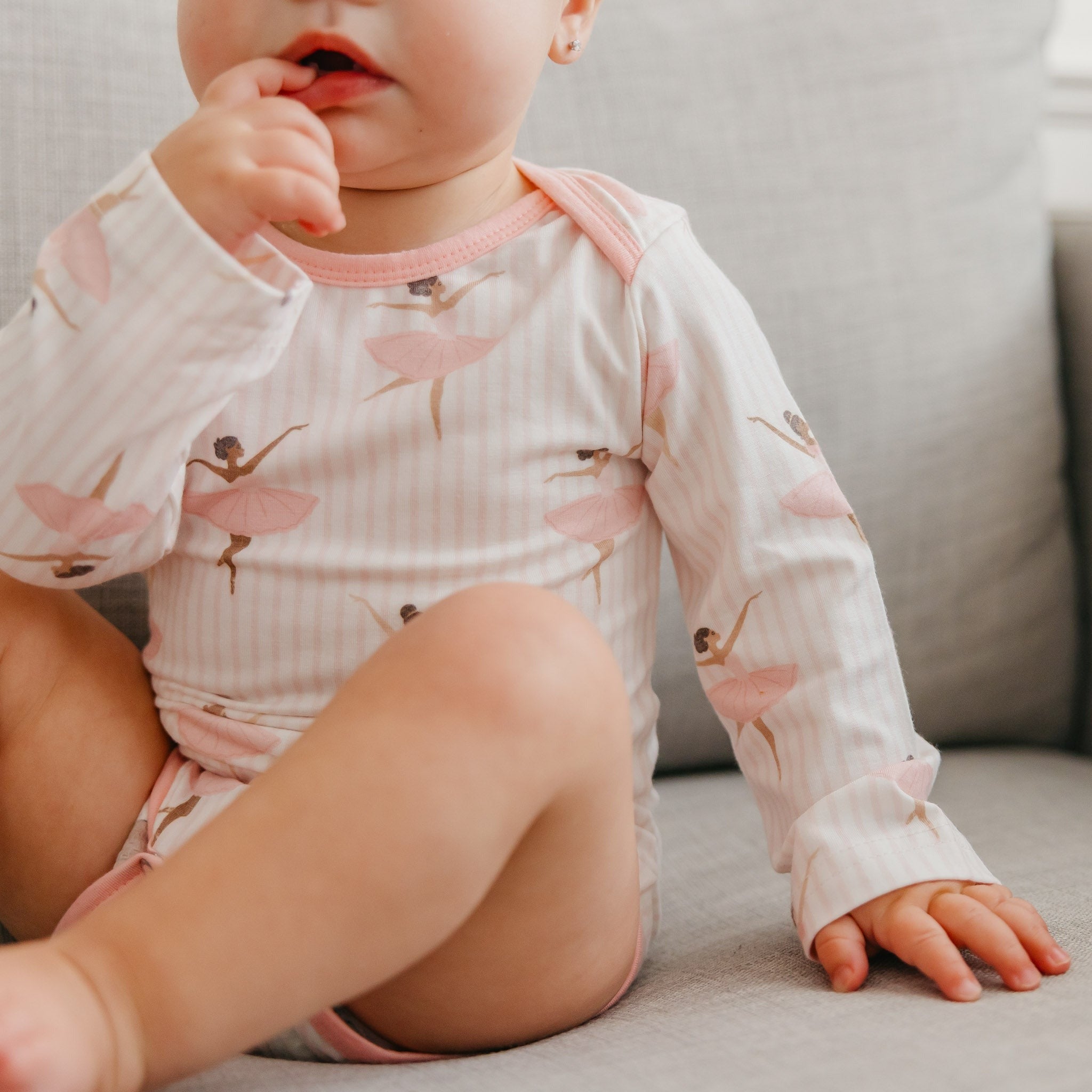 Long Sleeve Bodysuit - Katerina