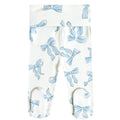 Footed Baby Pants - Daphne