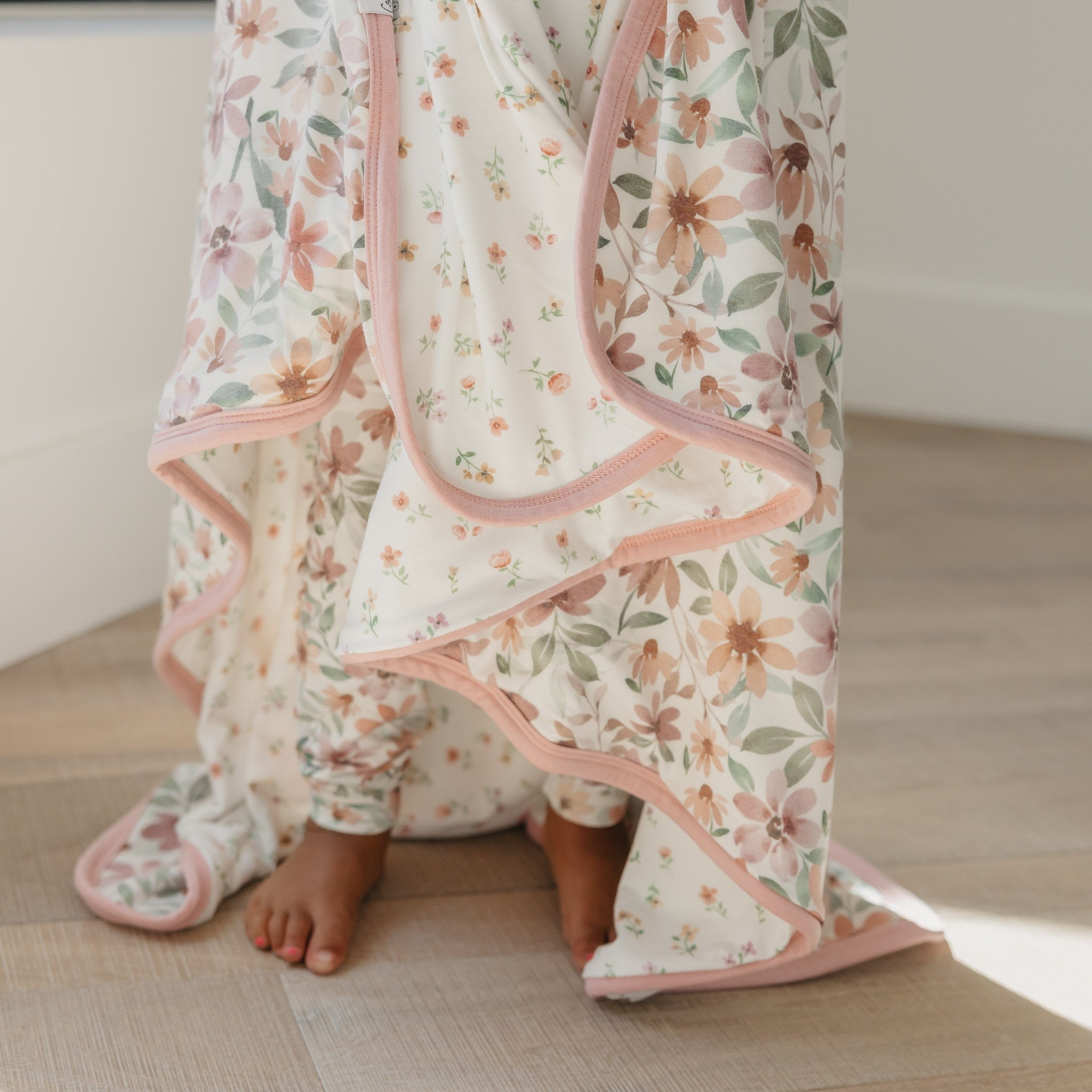 Three-Layer Quilt - Natalie