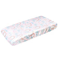 Premium Knit Diaper Changing Pad Cover - Whimsy