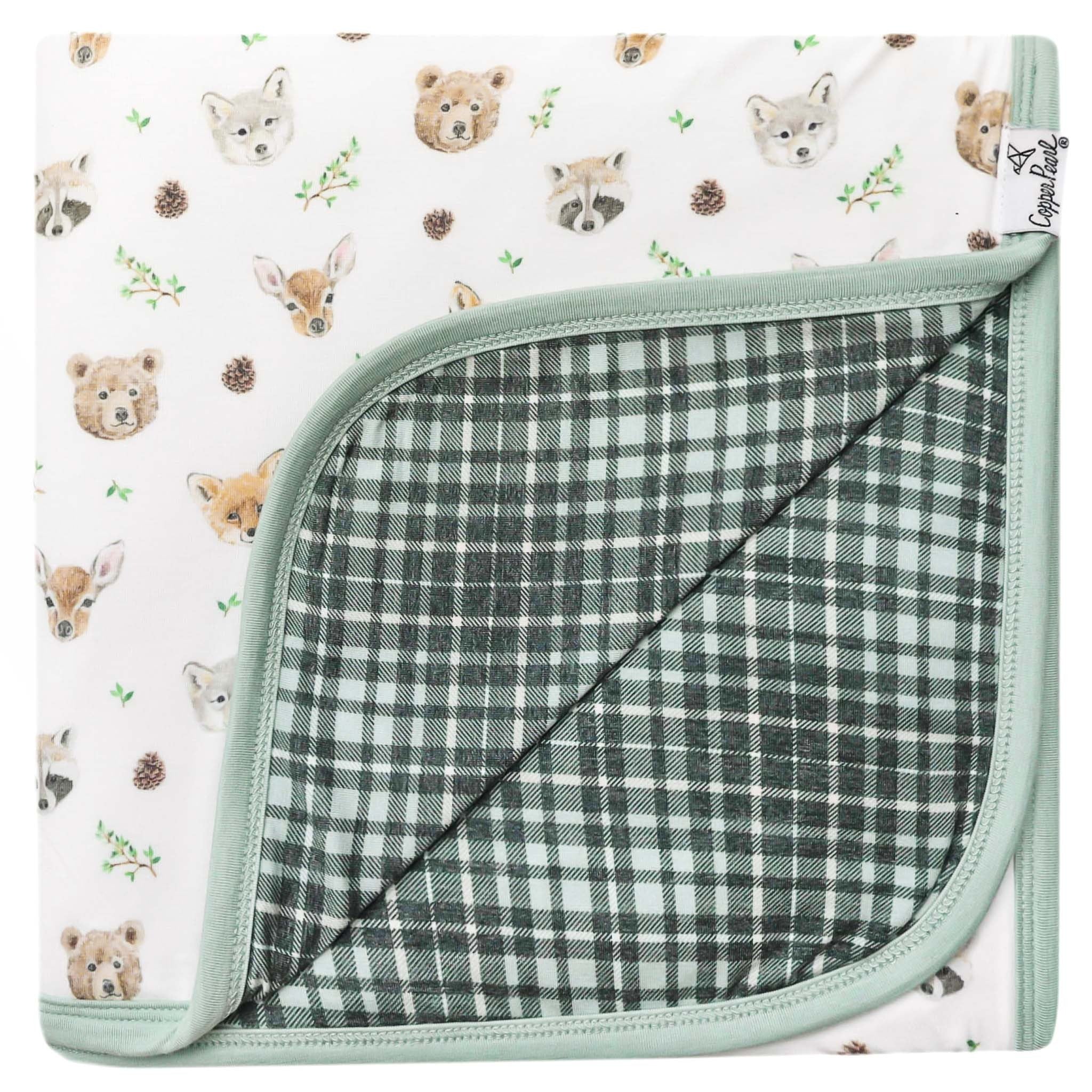 Three-Layer Quilt - Wilder