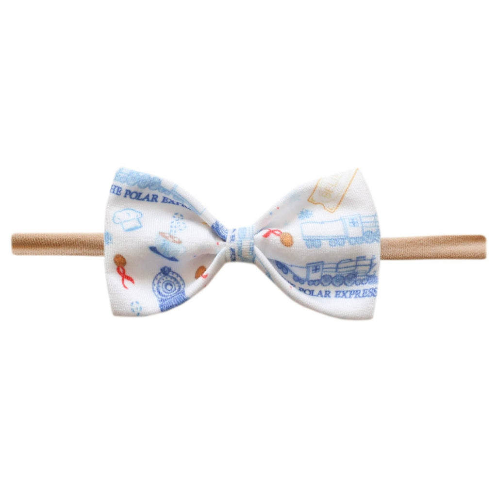 Bowtie Baby Bow - The Polar Express