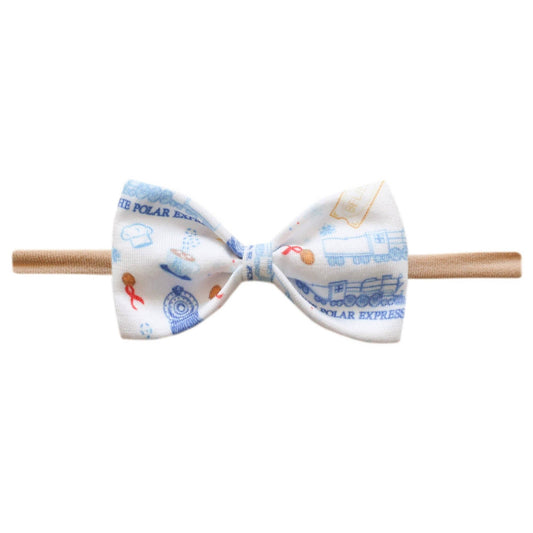 Bowtie Baby Bow - The Polar Express