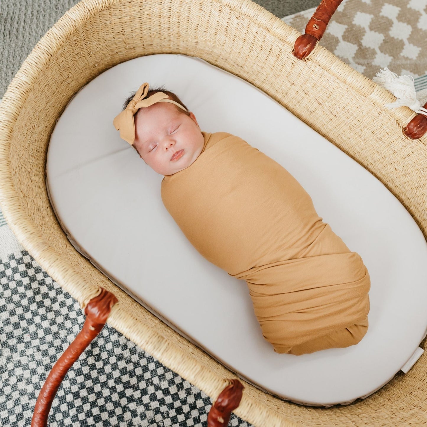 Classic Baby Bow - Dune