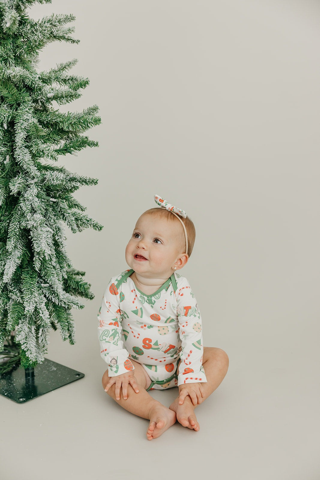 Bowtie Baby Bow - Elf