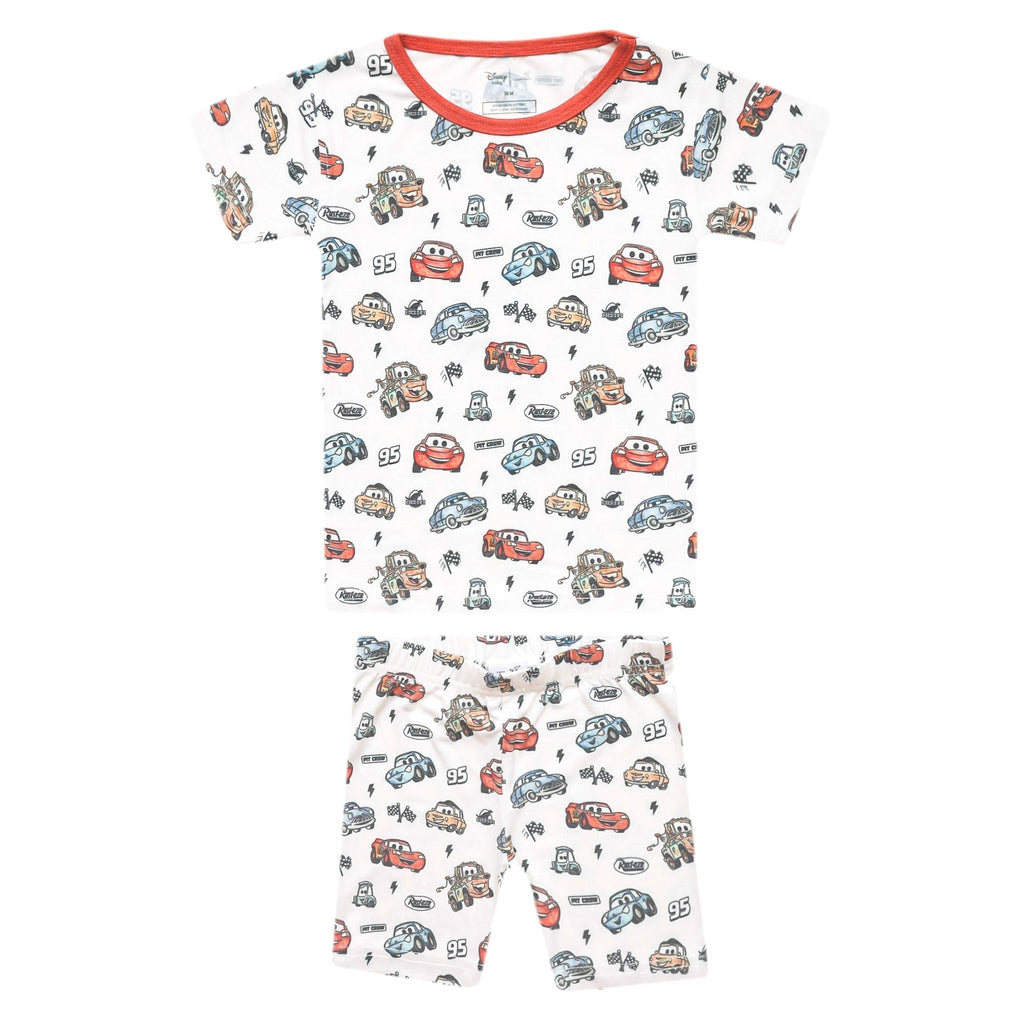 2pc Short Sleeve Pajama Set - Disney Pixar Cars