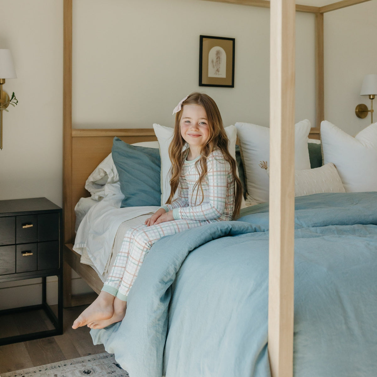 2pc Long Sleeve Pajama Set - Madelyn