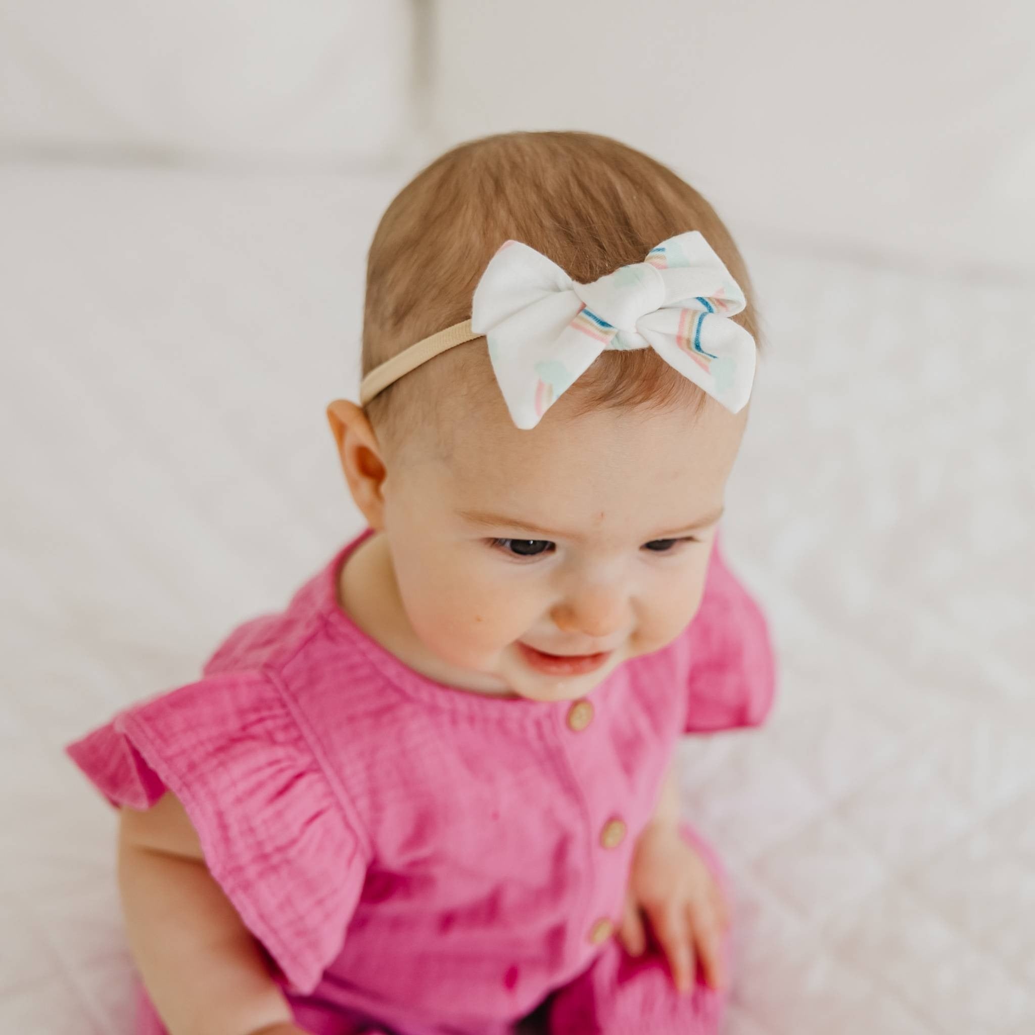 Classic Baby Bow - Daydream
