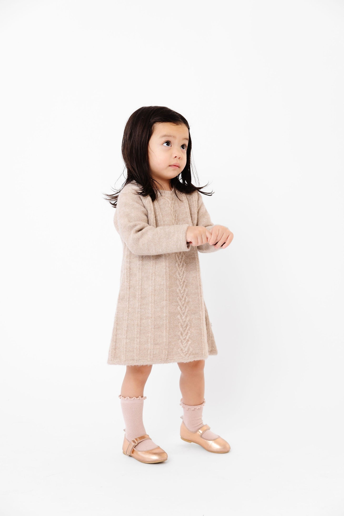 Sweater Dress - Oatmeal
