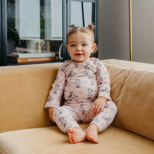 Long Sleeve Bodysuit - Minnie Mouse