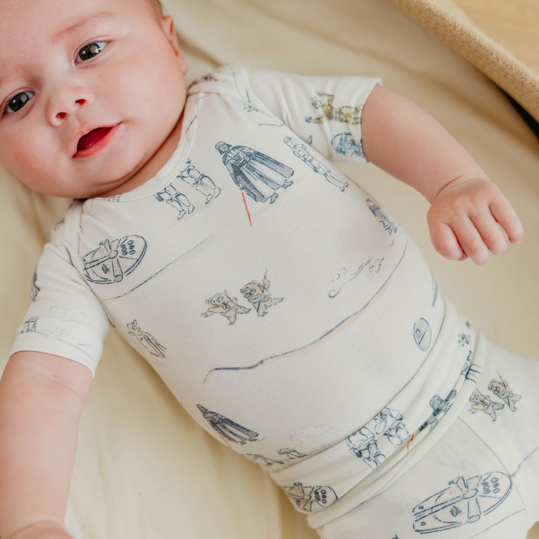 Short Sleeve Bodysuit - Tatooine