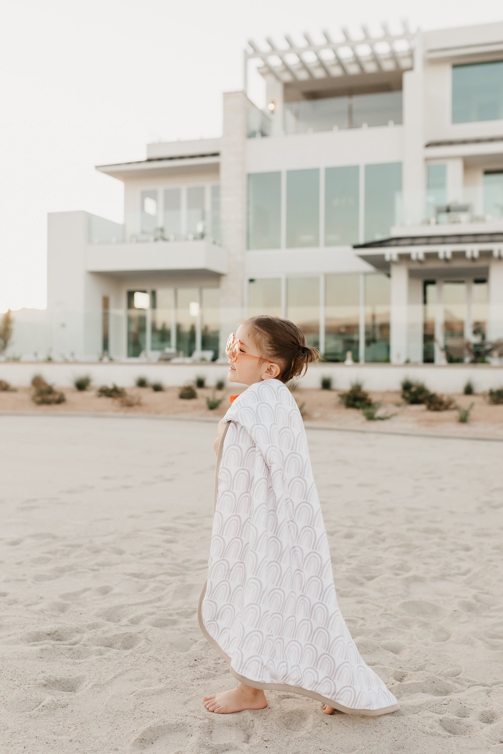 Premium Baby Knit Hooded Towel - Bliss