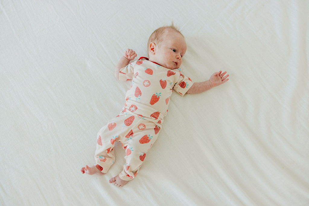Baby Pants - Strawberry