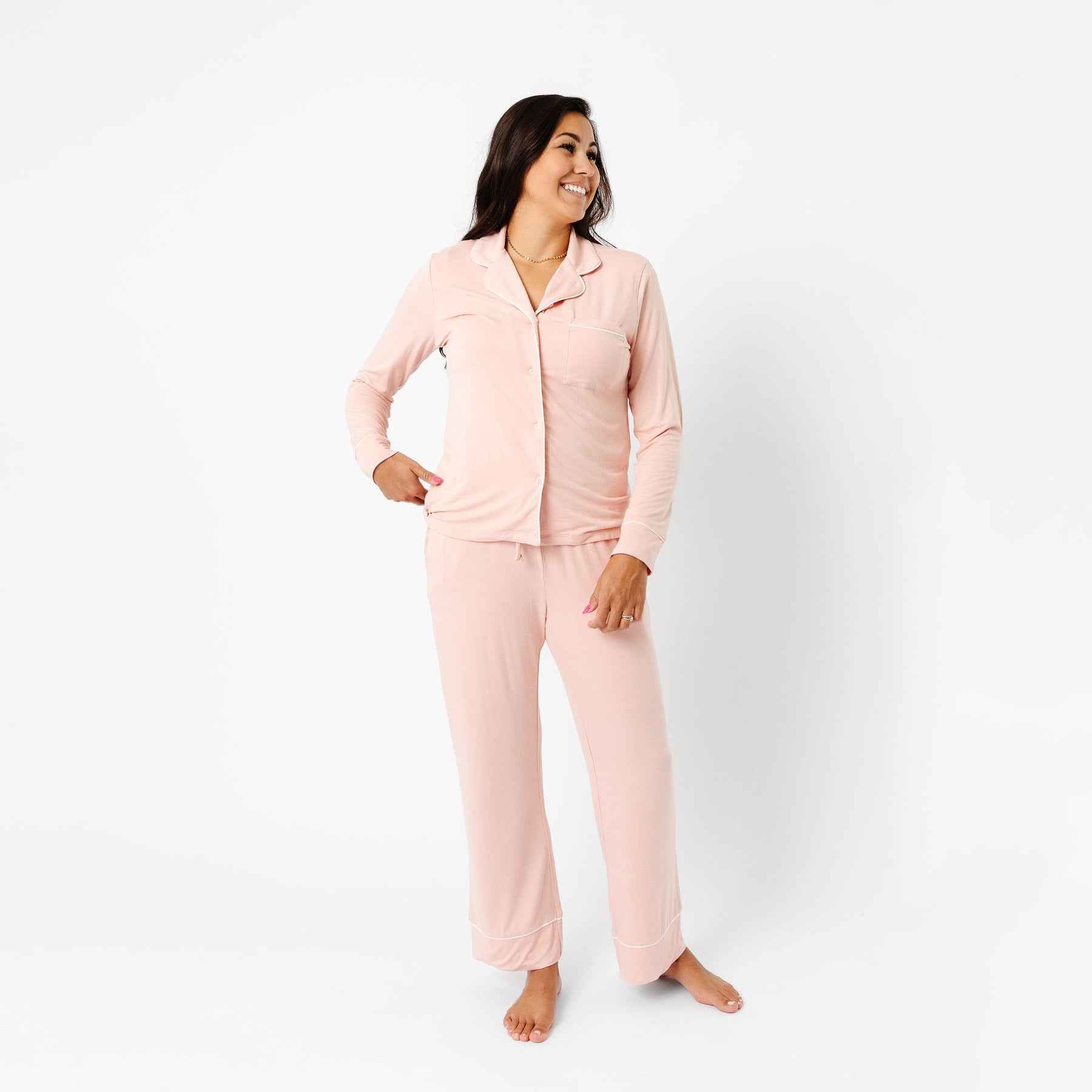 Women's Classic Pajama Set - Mae