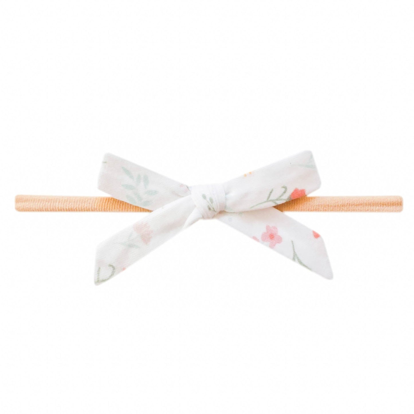 Ribbon Baby Bow - Mabel