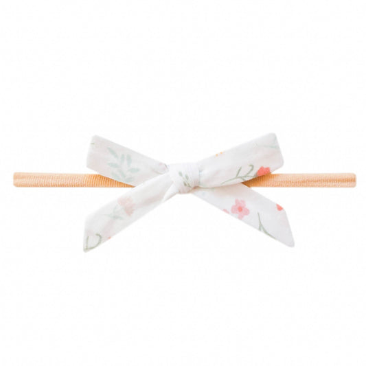 Ribbon Baby Bow - Mabel