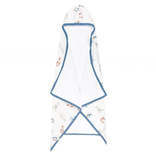 Premium Big Kid Hooded Towel - Arctic Wonder