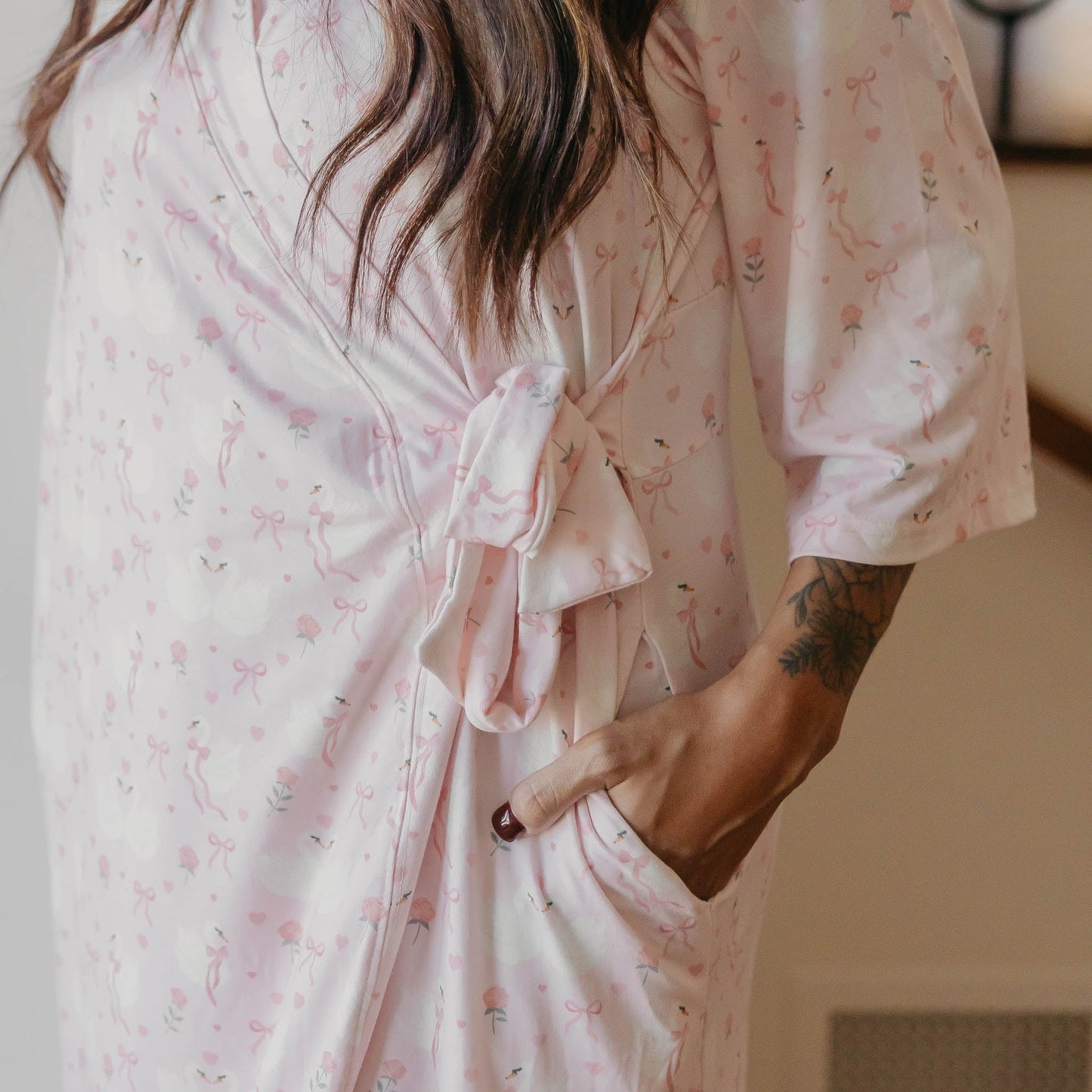 Women's Everyday Robe - Adelia