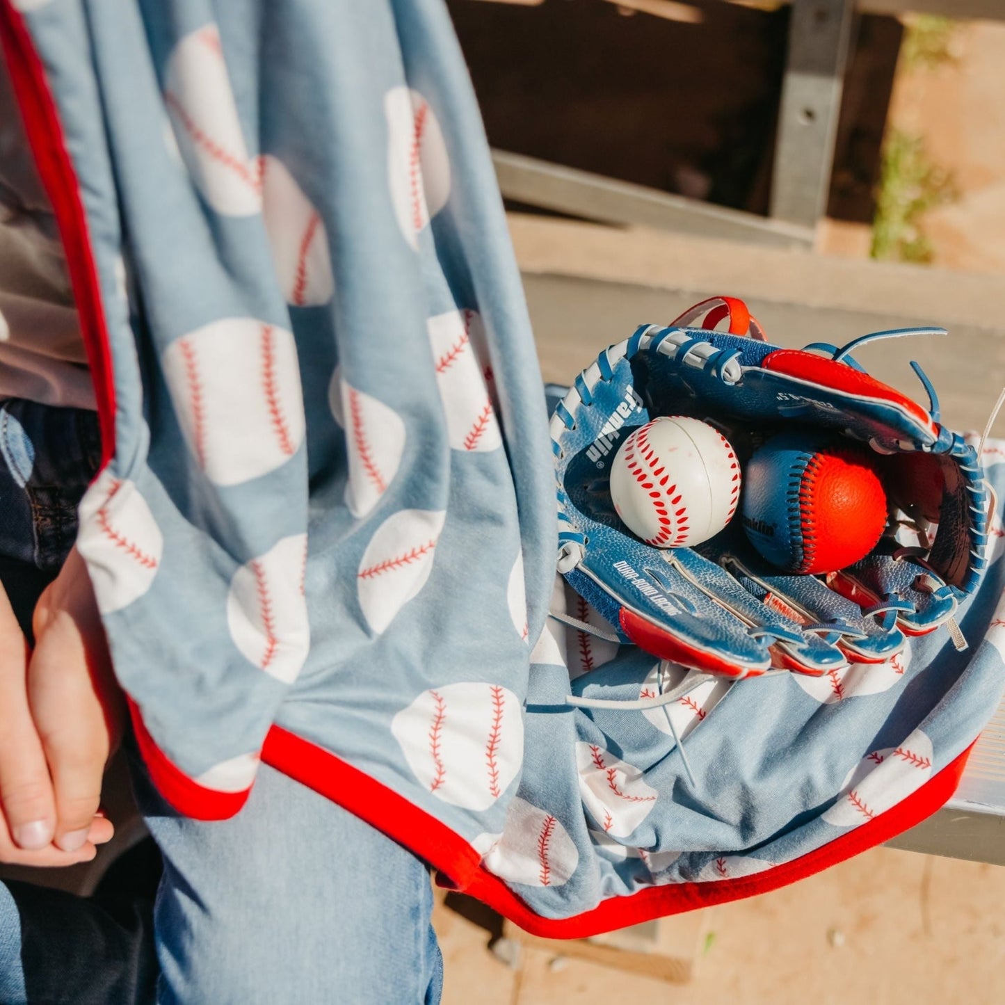Three-Layer Quilt - Slugger