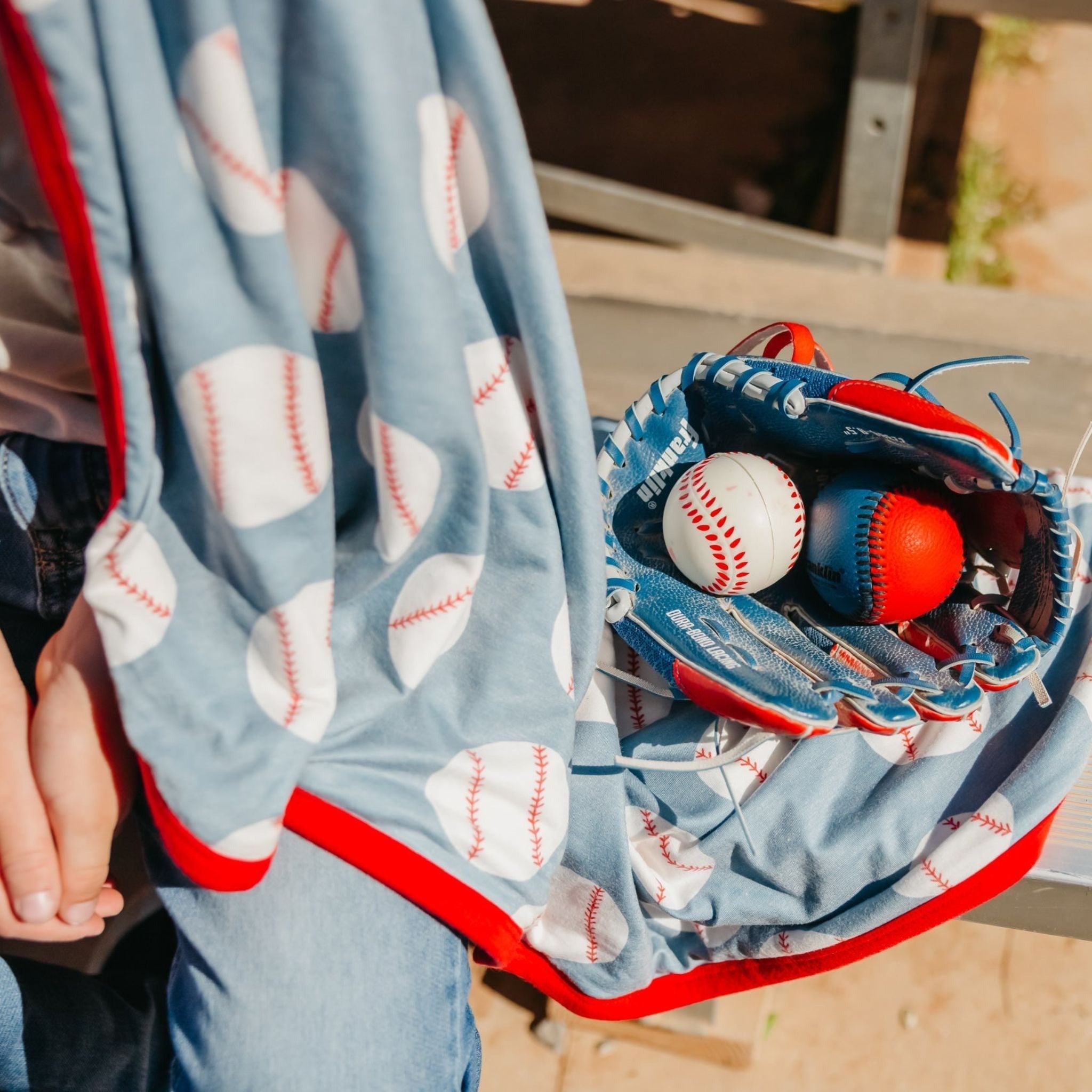 Three-Layer Quilt - Slugger