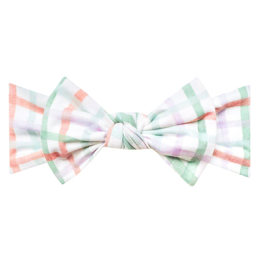 Knit Headband Bow - Madelyn