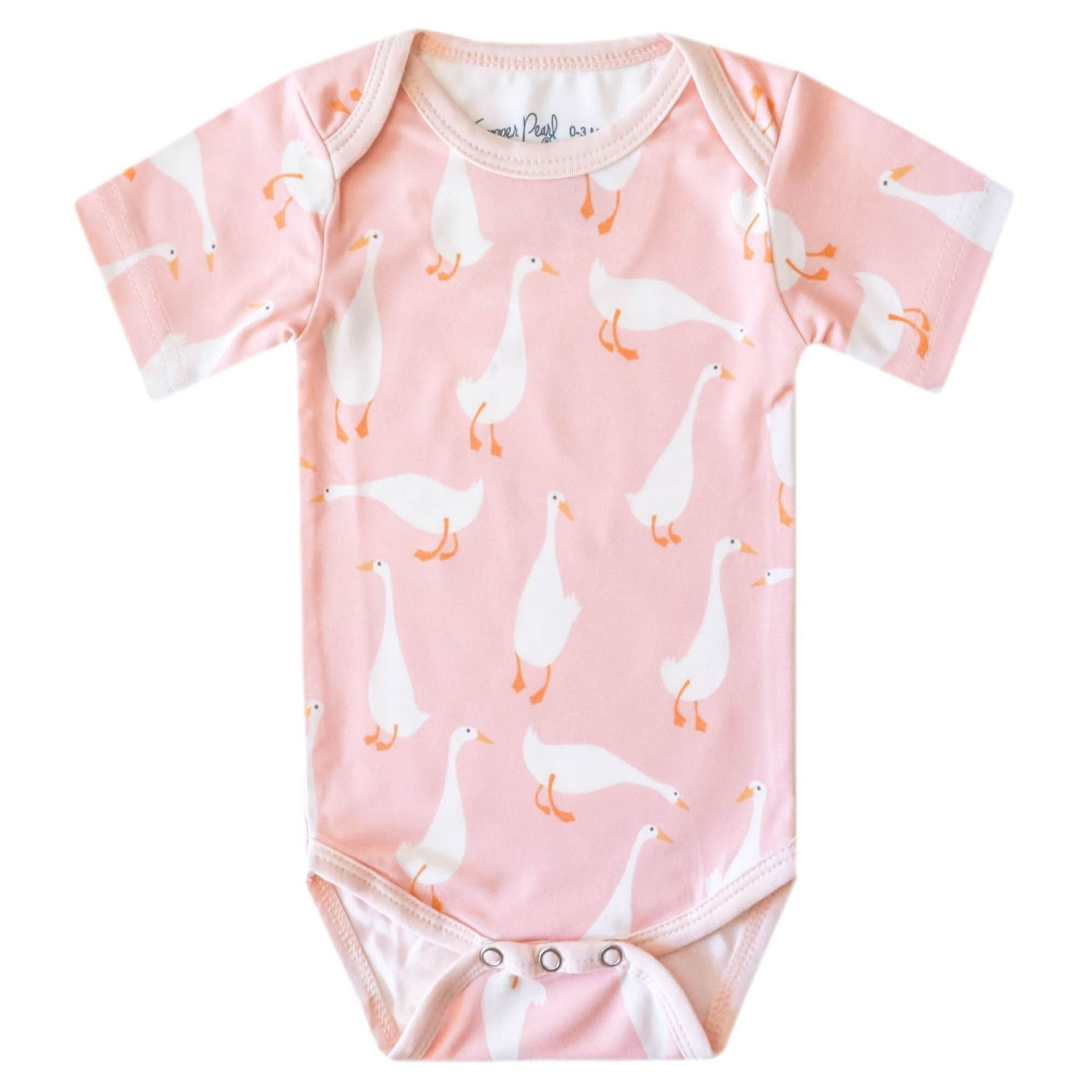 Short Sleeve Bodysuit - Goosie