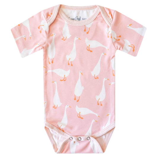 Short Sleeve Bodysuit - Goosie