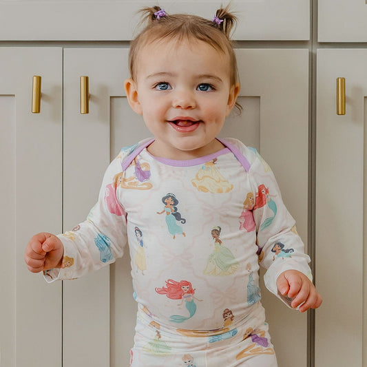 Long Sleeve Bodysuit - Disney Princess