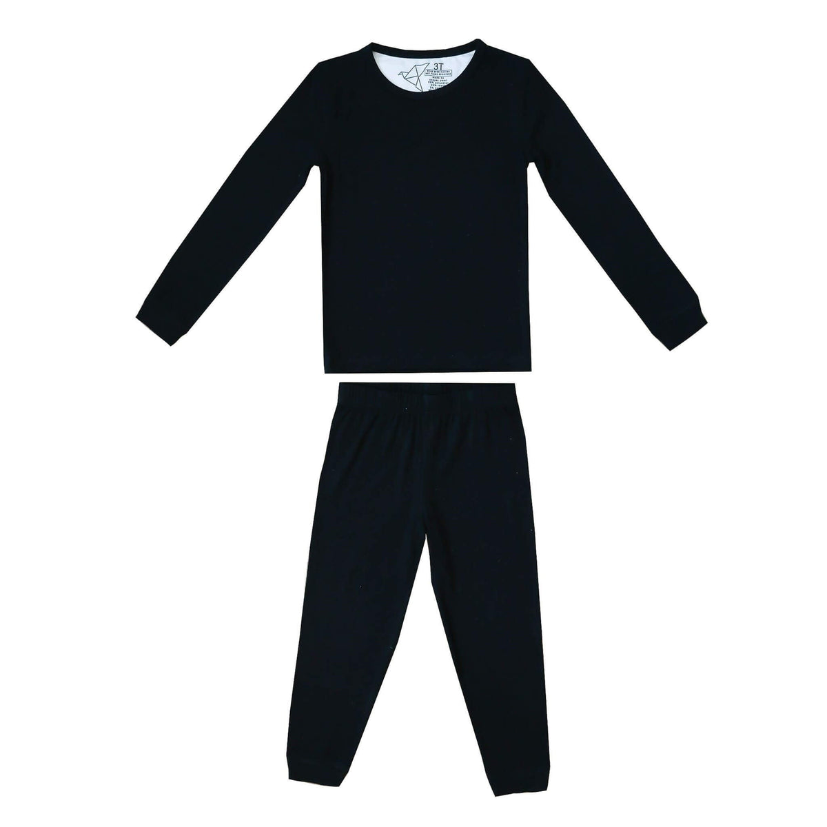 2pc Long Sleeve Pajama Set - Midnight