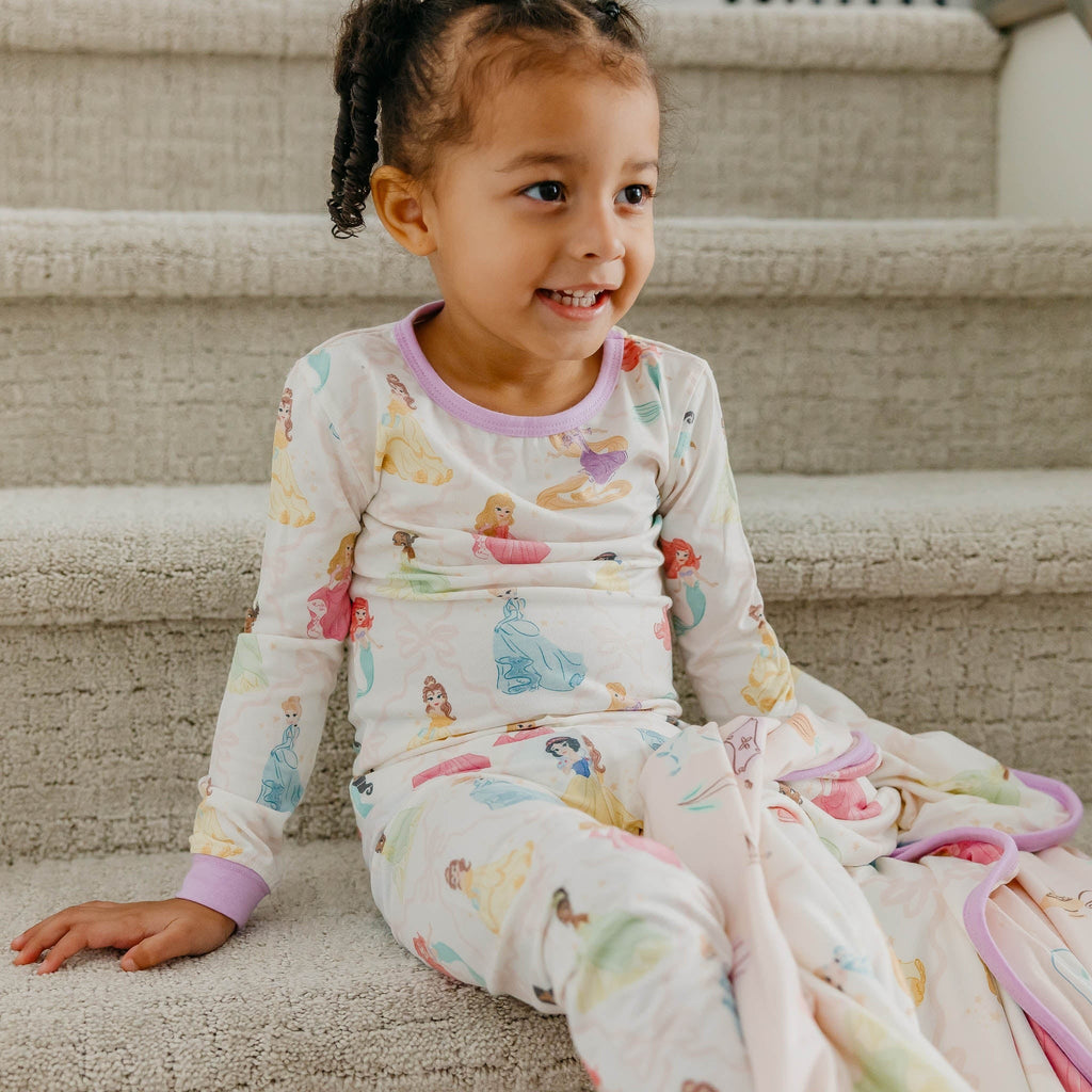 2pc Long Sleeve Pajama Set - Disney Princess