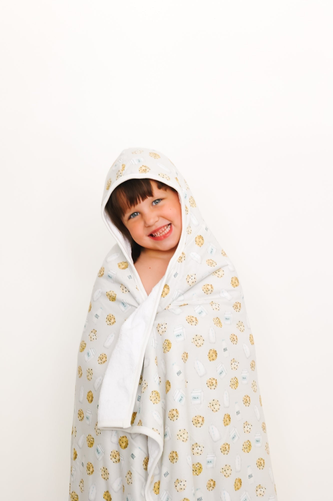 Premium Big Kid Hooded Towel - Chip