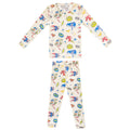 2pc Long Sleeve Pajama Set - Justice League