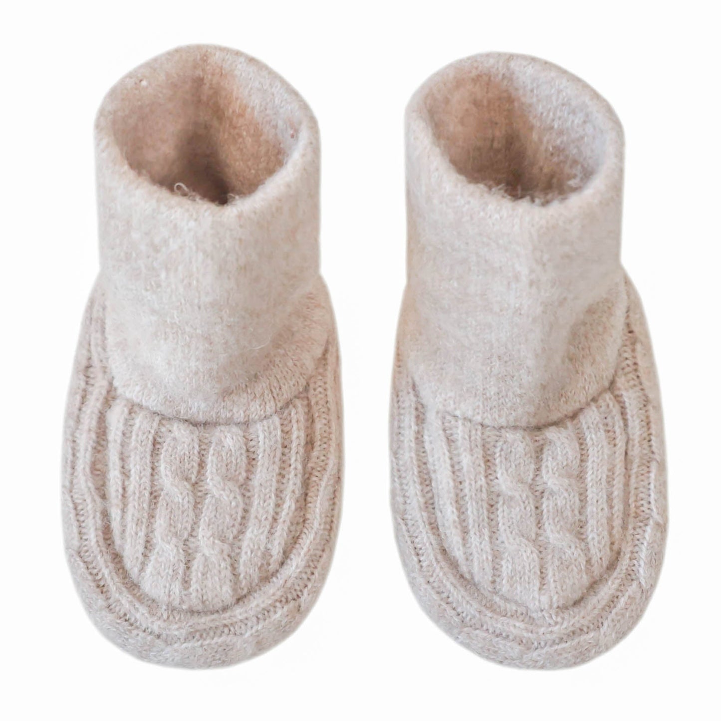Sweater Bootie - Oatmeal
