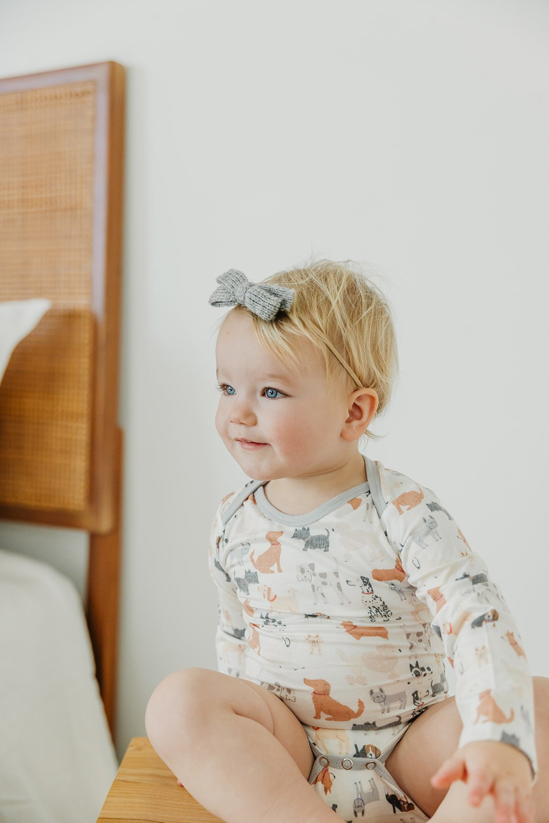 Long Sleeve Bodysuit - Rufus