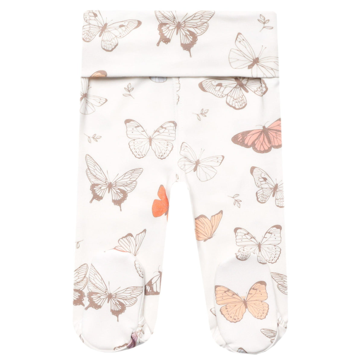 Footed Baby Pants - Luna