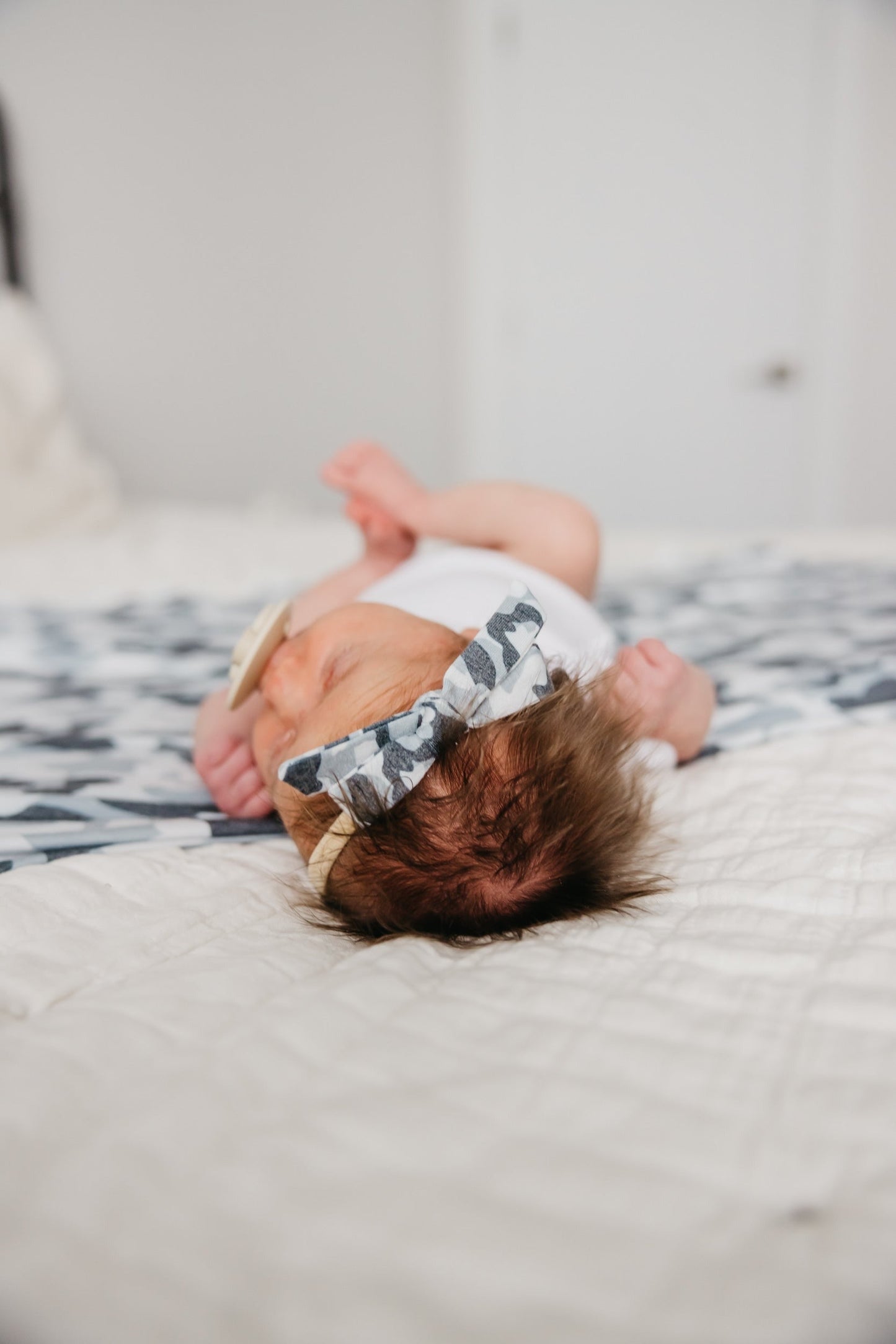 Ribbon Baby Bow - Gunnar