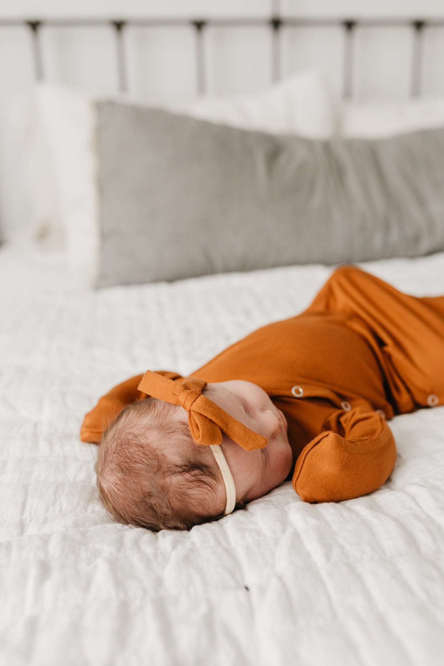 Ribbon Baby Bow - Powell
