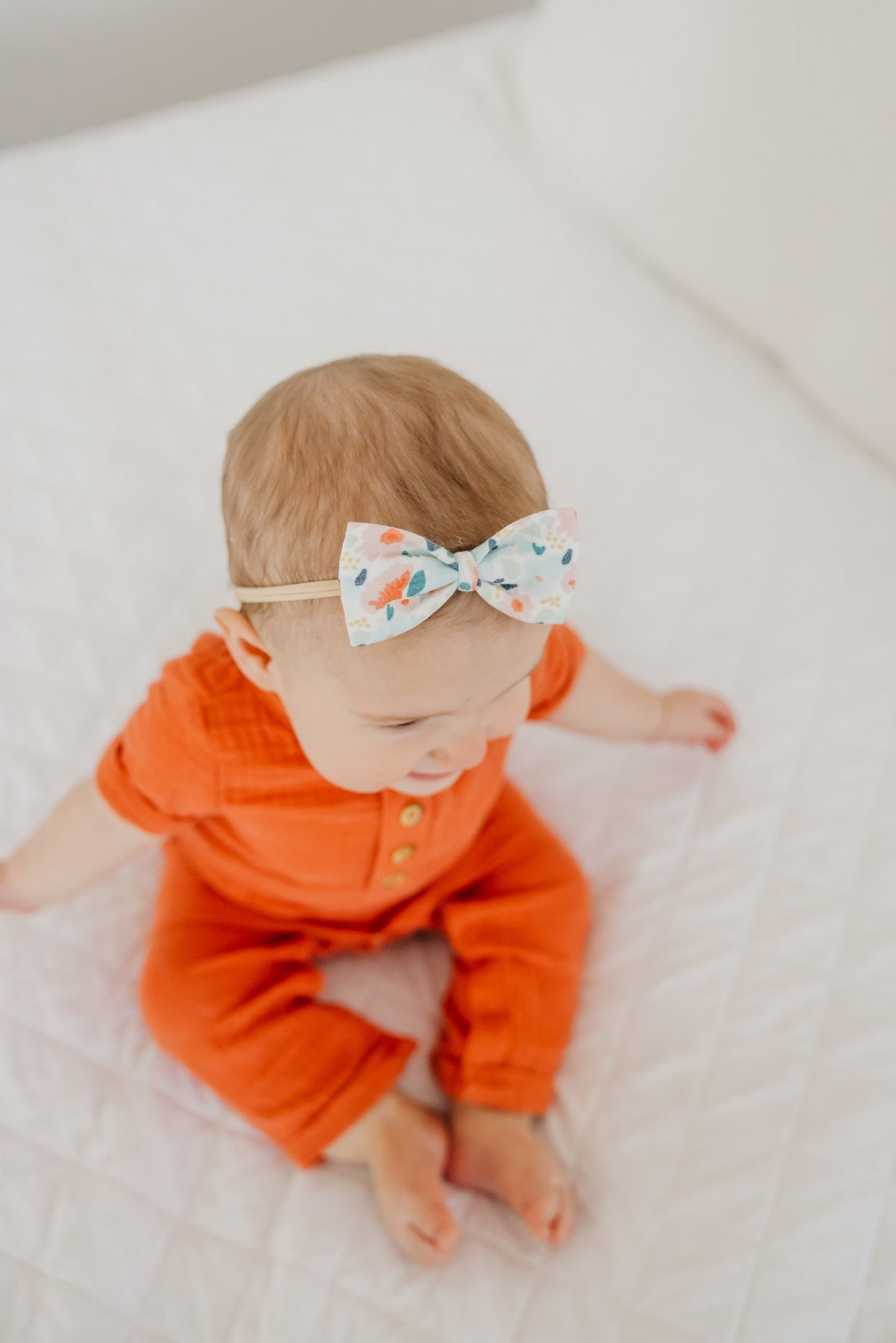 Bowtie Baby Bow - Leilani