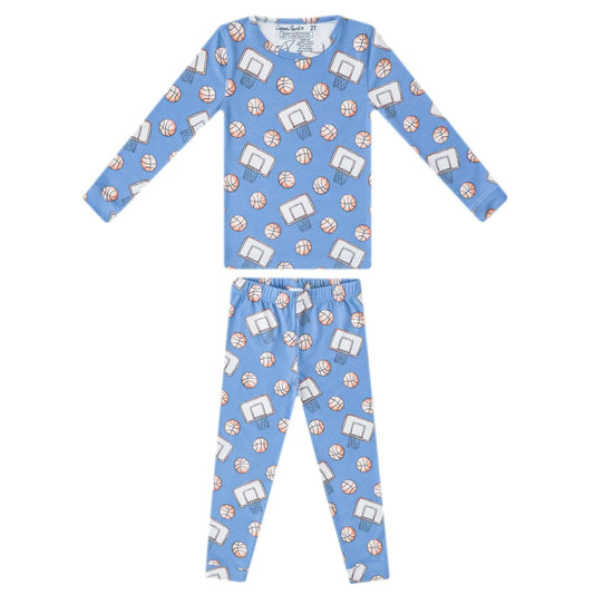 2pc Long Sleeve Pajama Set - Dunk