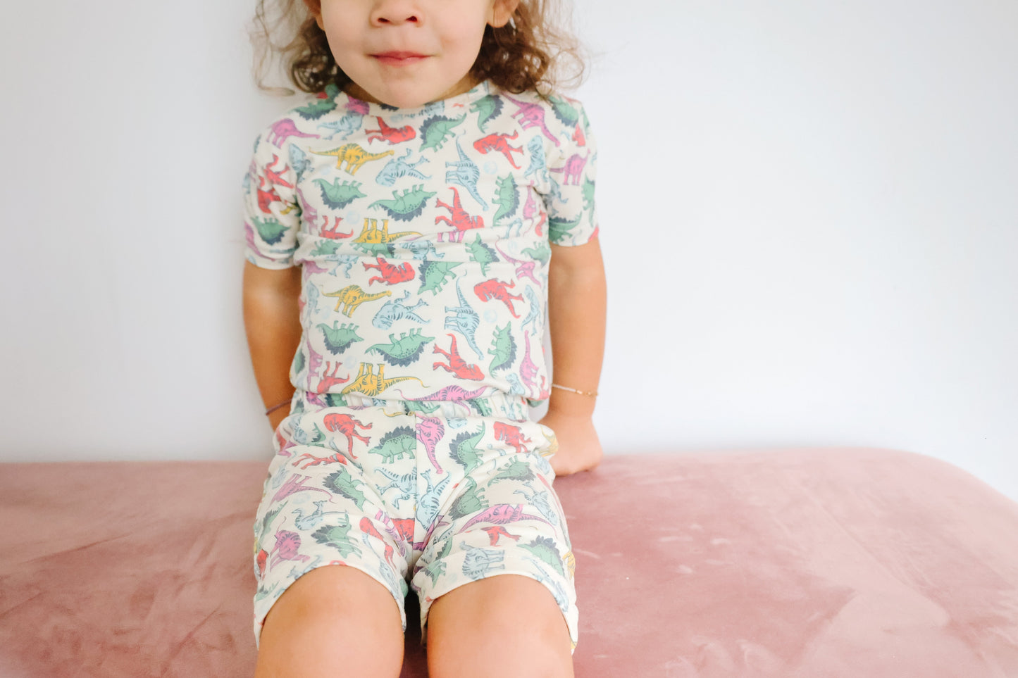 2pc Short Sleeve Pajama Set - Dinosaurs of Jurassic Park