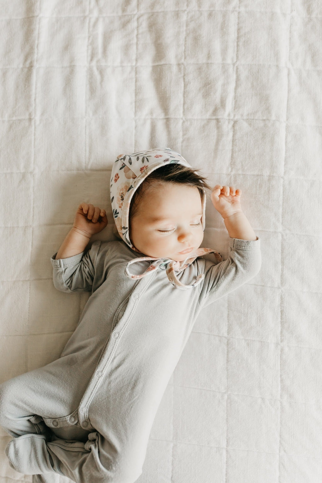 Baby Bonnet - Autumn
