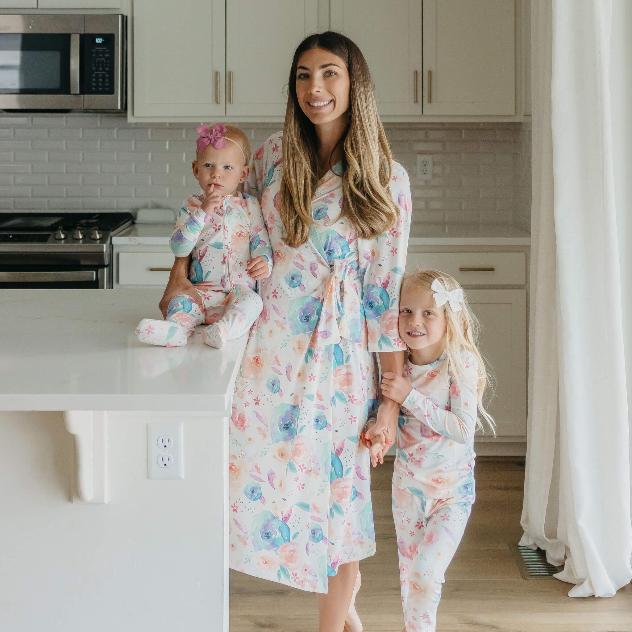 Women's Everyday Robe - Bloom