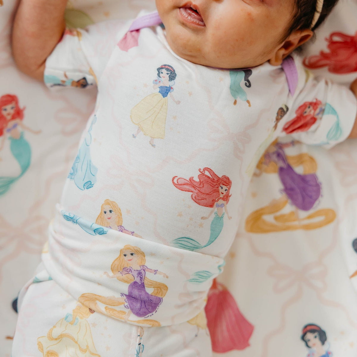 Short Sleeve Bodysuit - Disney Princess